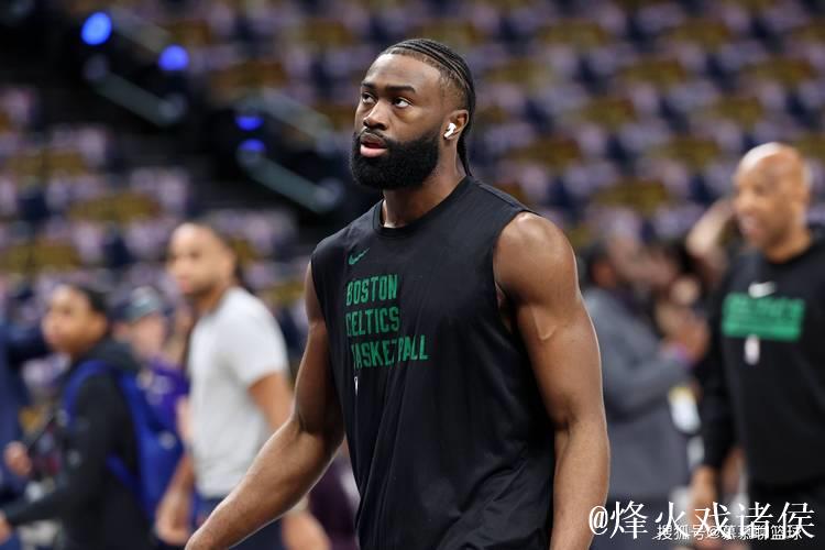 杰伦-布朗:需要提升心理素质,为球队贡献更多 杰伦-布朗:需要提升心理素质,为球队贡献更多